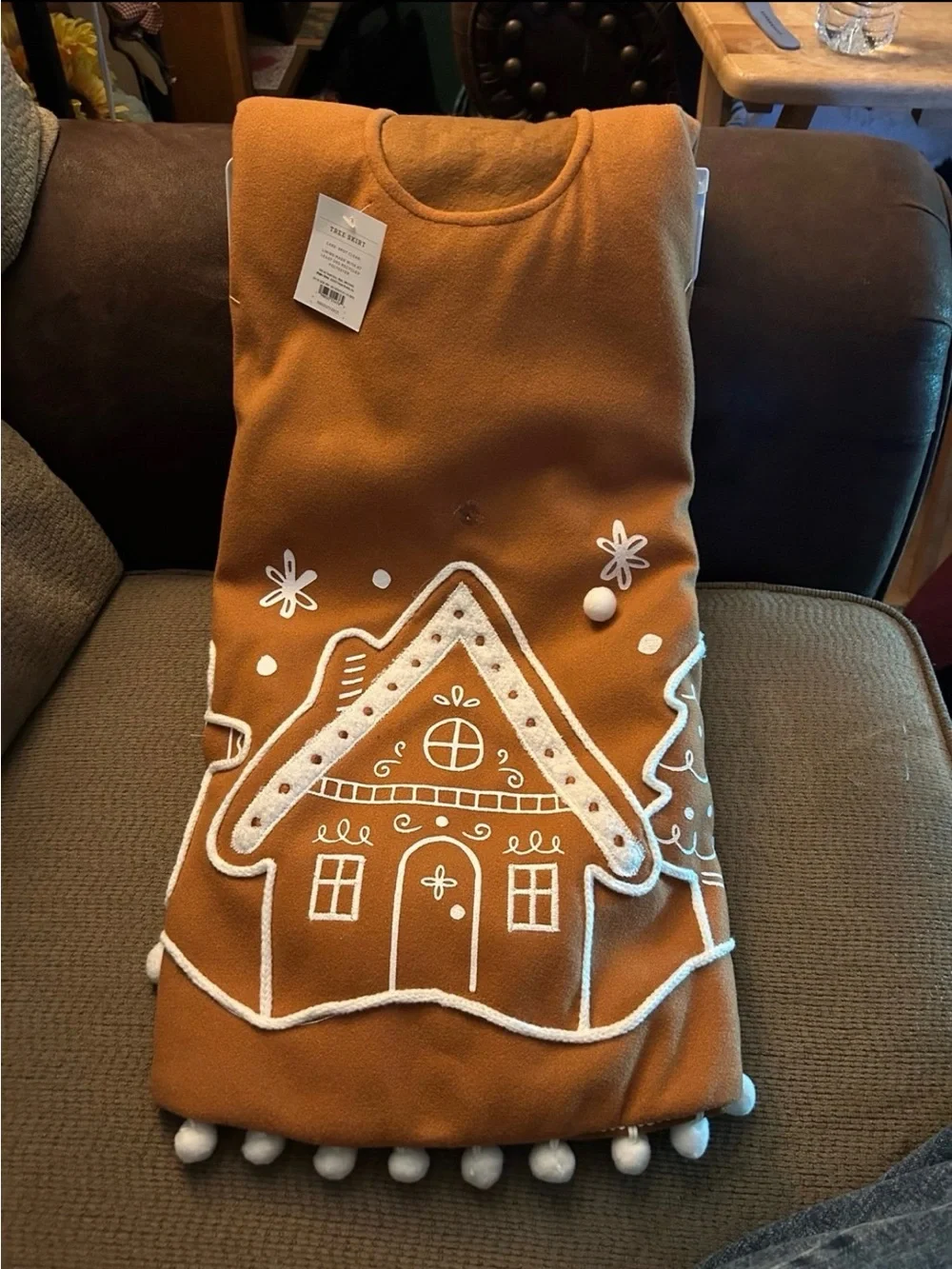 Target brown holiday